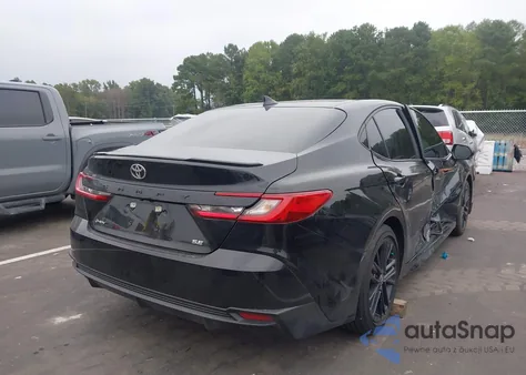 2025 Toyota Camry Se from USA, damaged, VIN 4T1DAACK8SU566836